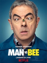 人来蜂 Man Vs Bee (2022) 9集全 英语内封中字 Man.Vs.Bee.S01.1080p.NF.WEB-DL.x265.10bit.HDR.D